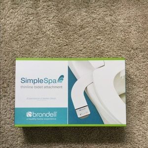 SimpleSpa Thinline Bidet Attachment